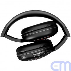 HOCO wireless headphones W23 black 3