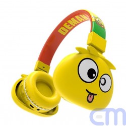 Headphones JELLIE MONSTER yellow 1