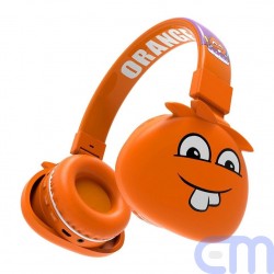 Headphones JELLIE MONSTER orange 1