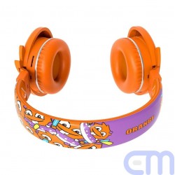 Headphones JELLIE MONSTER orange 3