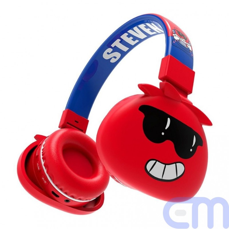 Headphones JELLIE MONSTER red