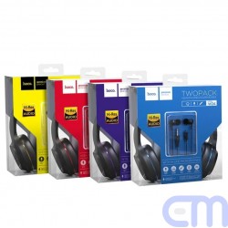 HOCO headphones W24 purple 3