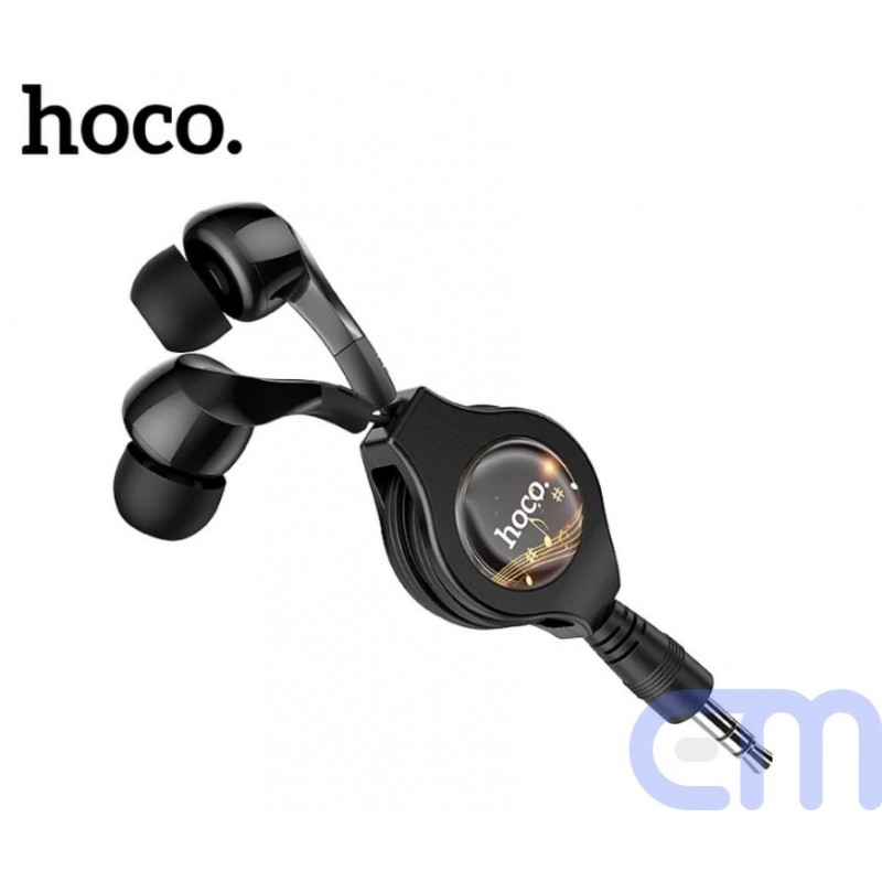 HOCO teleskopinės ausinės M68 juodos