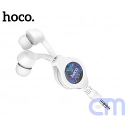 HOCO teleskopinės ausinės M68 baltos 3