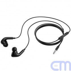 HOCO ausinės 3,5 mm su mikrofonu M1 Pro juodos 2