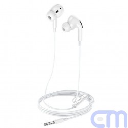 HOCO Headphones 3.5mm with microphone M1 Pro white 2