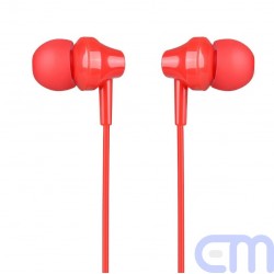 HOCO Headphones 3.5mm with microphone M14 red 4