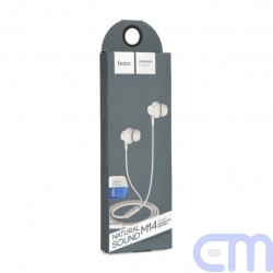 HOCO Headphones 3.5mm with microphone M14 white 1