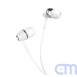 HOCO Graceful M70 įdedamos ausinės baltos spalvos 3