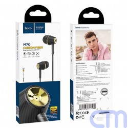 HOCO Graceful M70 Headset/In-Ear Headphones black 1