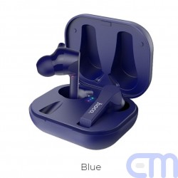 HOCO Belaidės Bluetooth stereo ausinės Pleasure TWS ES34 mėlyna 2