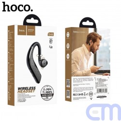 HOCO Bluetooth гарнитура Superior бизнес E48 черный 1