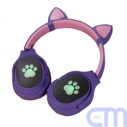 Ausinės Bluetooth Katės letena 1