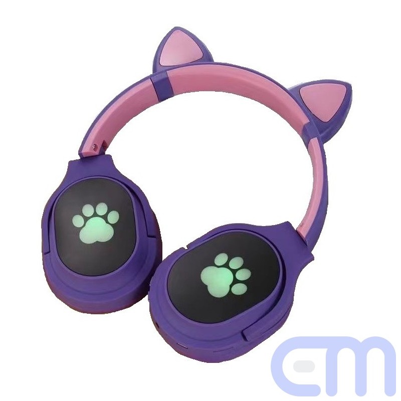 Ausinės Bluetooth Katės letena
