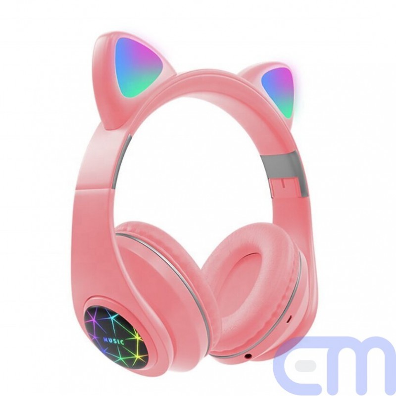 Ausinės Bluetooth Katės ausys