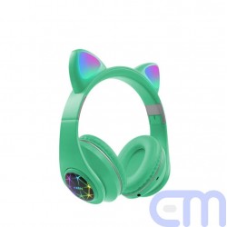 Ausinės Bluetooth Katės ausys 2