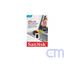 USB laikmena Atminties kortelė „Cruzer Ultra Fit 3.1“, 64 GB 1
