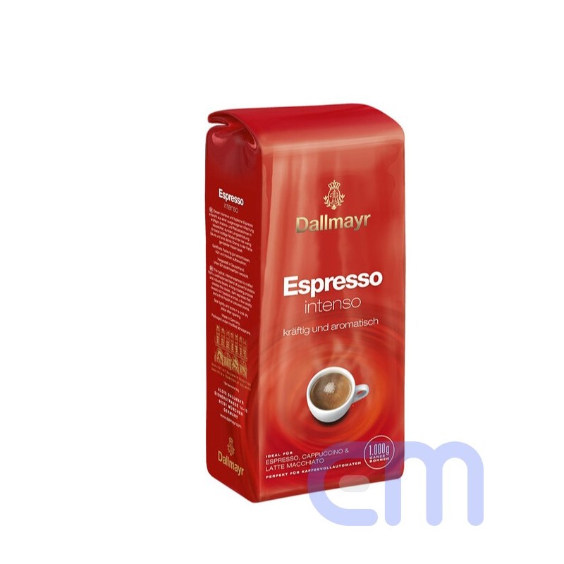 Kavos pupelės Dallmayr Espresso Intenso, 1 kg