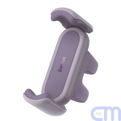 BASEUS car holder to air vent Steel Cannon 2 purple SUGP000005 1