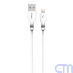 PAVAREAL cable USB to iPhone Lightning 5A PA-DC73I 1 m. white 1