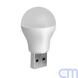 LED bulb to USB white light...
