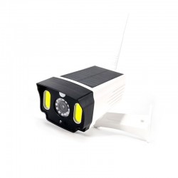 Imitacinė kamera su saulės baterija ir LED