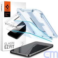 SPIGEN GLAS.TR ”EZ FIT” 2-pack for SAMSUNG S23 transparent 1